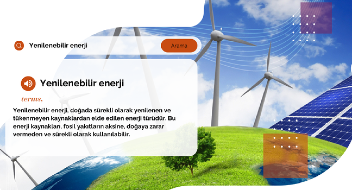 Geleceğin Enerji Kaynağı: Yenilenebilir Enerji