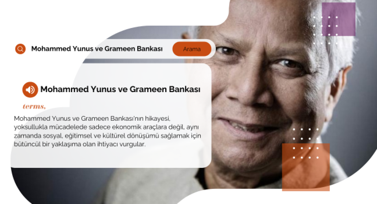 Mohammed Yunus ve Grameen Bankası: Yoksullukla Mücadelede Devrim Niteliğinde Bir Hikaye