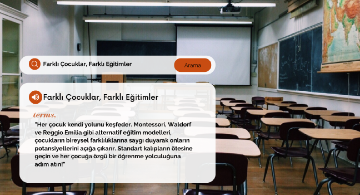 Farklı Çocuklar, Farklı Eğitimler