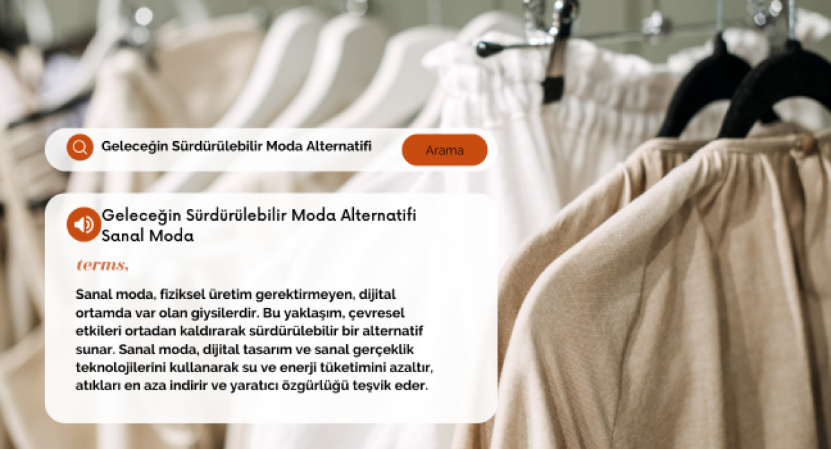 Geleceğin Sürdürülebilir Moda Alternatifi Sanal Moda