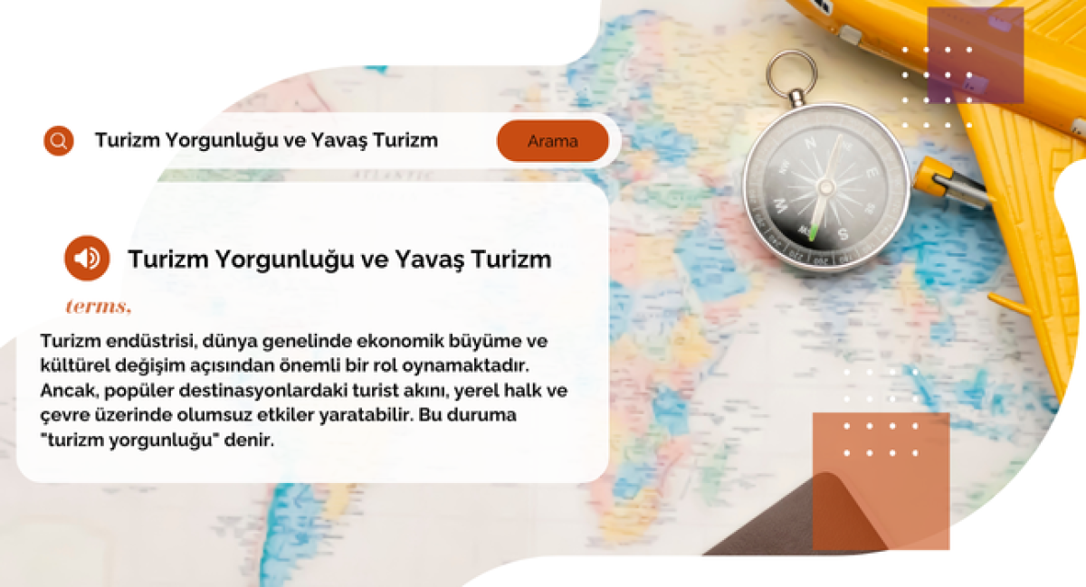  Turizm Yorgunluğu ve Yavaş Turizm: Sürdürülebilir Seyahatin Anahtarları