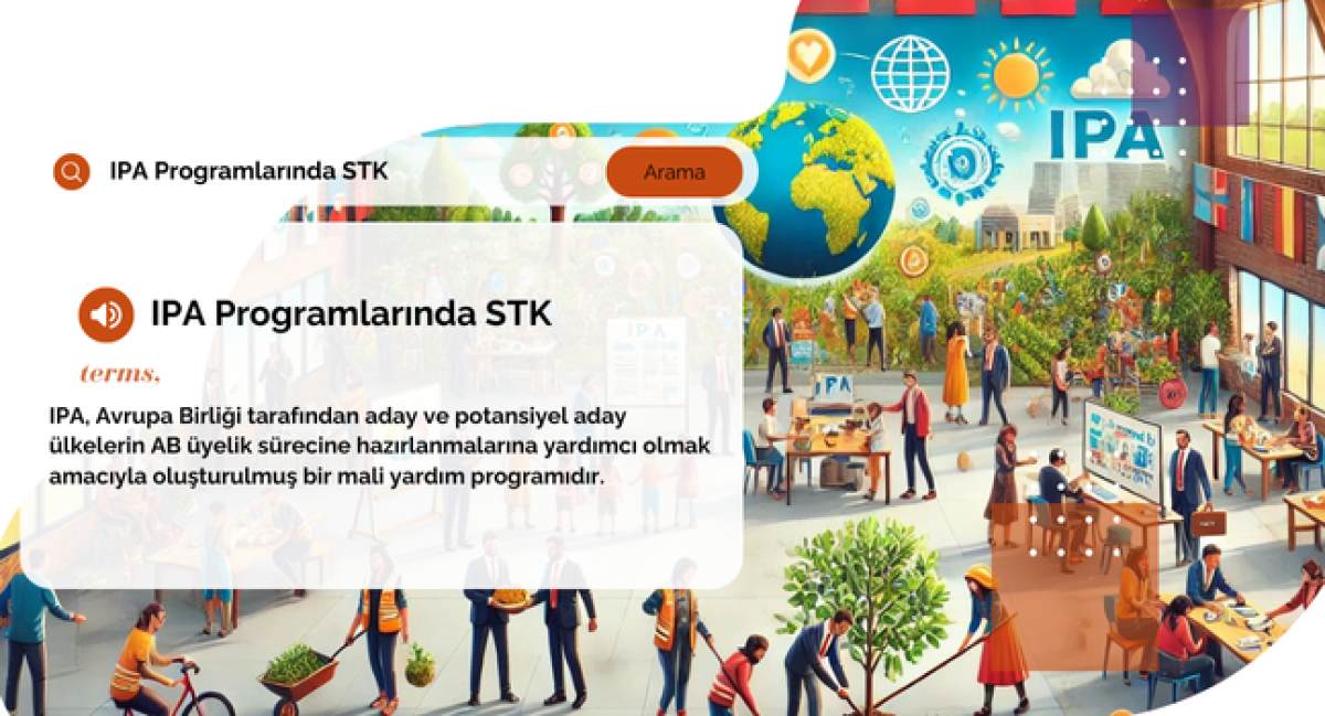 IPA Programlarında STK'ların Önemi ve Avantajları