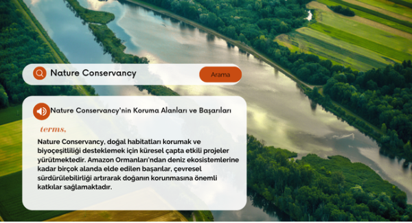 Nature Conservancy'nin Başarıyla Koruduğu Ekosistemler ve Sağladığı Çevresel Faydalar