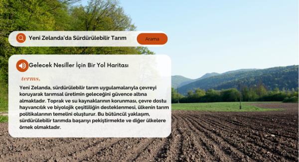 Yeni Zelanda’da Sürdürülebilir Tarım